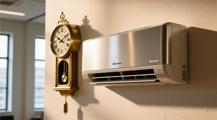 باتری خورشیدی ۱۰۰ آمپر چند ساعت کولر گازی ۲۴۰۰۰ روشن می‌کند؟ راهنمای کامل ۱۴۰۴